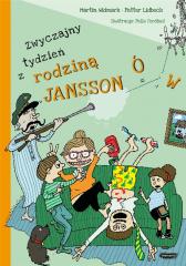 Książka - Zwyczajny tydzień z rodziną Janssonów