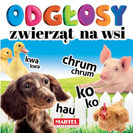 Odgłosy zwierząt na wsi