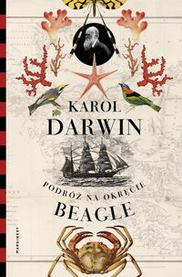 Książka - Podróż na okręcie beagle