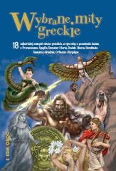 Książka - Wybrane mity greckie