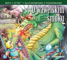 Książka - O wawelskim smoku Audiobook
