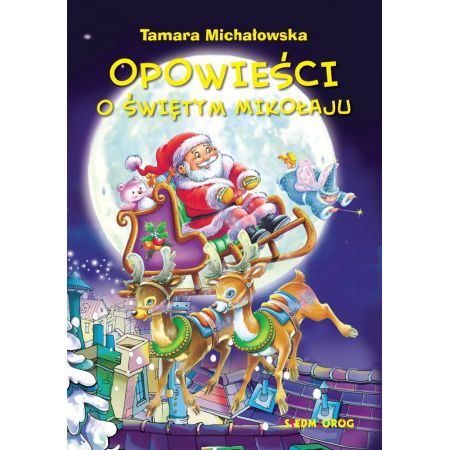 Książka - Opowieści o świętym mikołaju