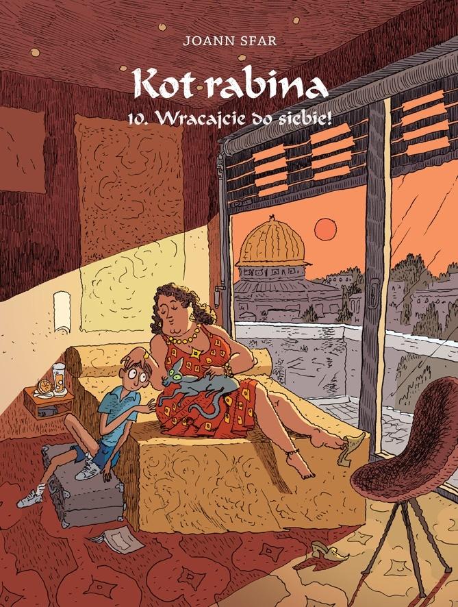 Książka - Kot rabina 10: Wracajcie do siebie!