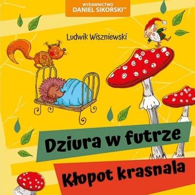 Książka - Dziura w futrze, Kłopot krasnala