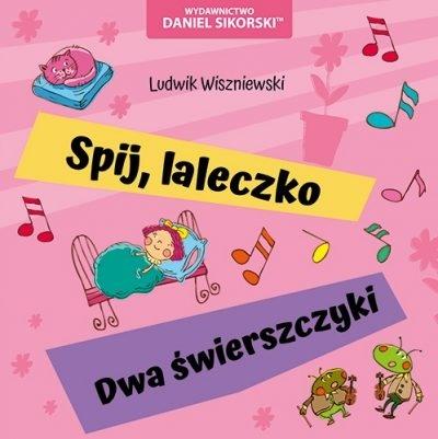 Książka - Śpij, laleczko, Dwa świerszczyki