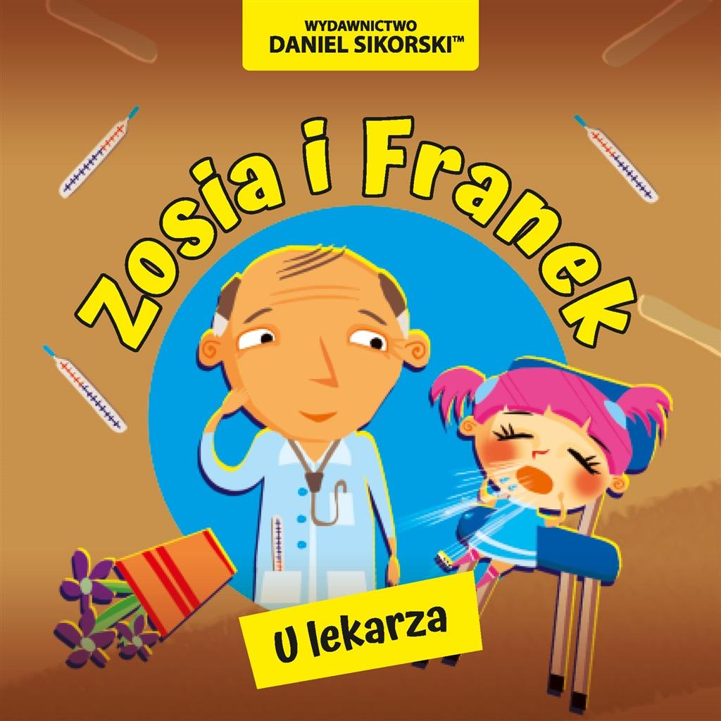 Książka - Zosia i Franek. U lekarza