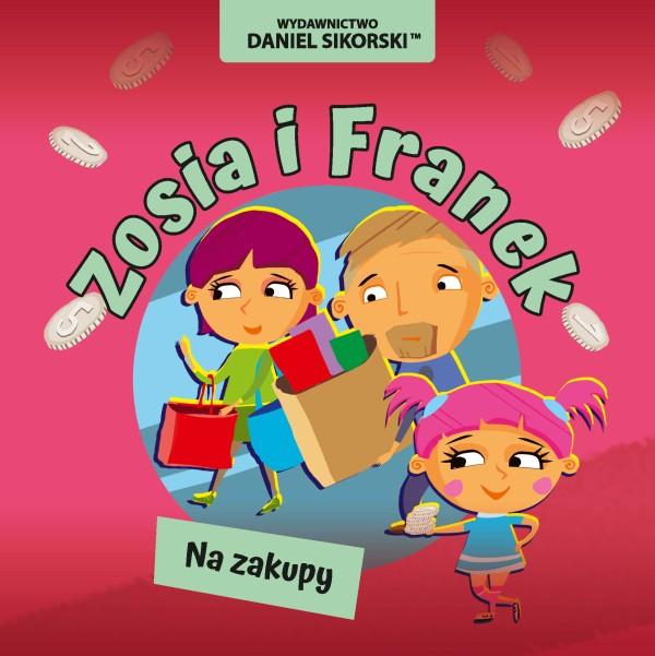 Książka - Zosia i Franek. Na zakupy