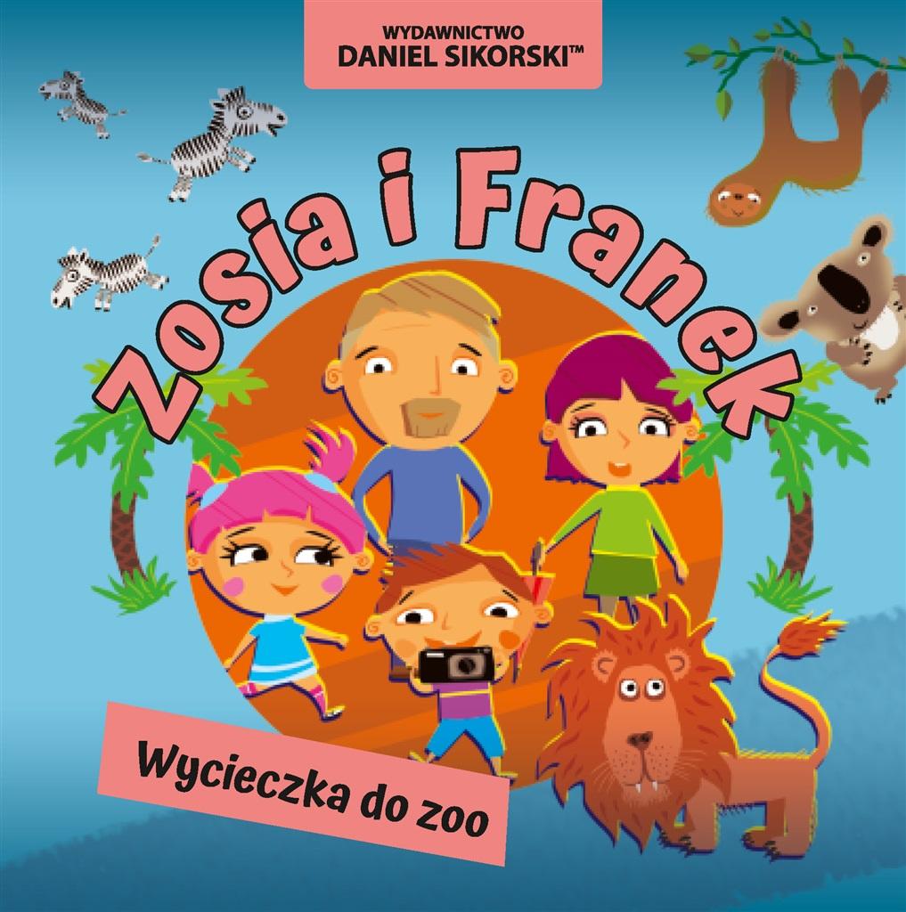 Książka - Zosia i Franek. Wycieczka do zoo