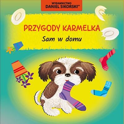 Przygody Karmelka. Sam w domu