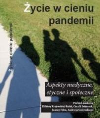 Książka - Życie w cieniu pandemii