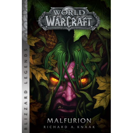 Książka - Malfurion. World of Warcraft