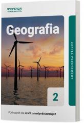 Książka - Geografia 2. Podręcznik. Zakres podstawowy. Szkoły ponadpodstawowe