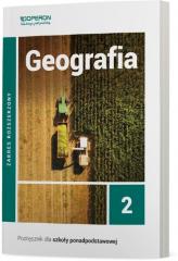 Książka - Geografia 2. Podręcznik. Zakres rozszerzony. Szkoły ponadpodstawowe
