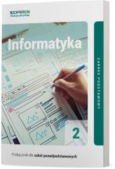 Książka - Informatyka 2. Podręcznik. Linia I. Zakres podstawowy. Szkoły ponadpodstawowe