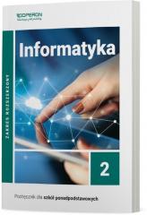 Książka - Informatyka 2. Podręcznik. Zakres rozszerzony. Szkoły ponadpodstawowe