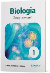 Książka - Biologia 1. Zeszyt ćwiczeń. Szkoła branżowa I stopnia