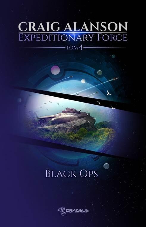 Książka - Expeditionary Force T.4 Black Ops