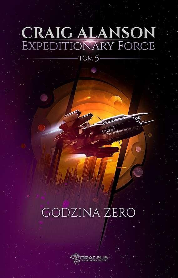 Książka - Expeditionary Force T.5 Godzina Zero
