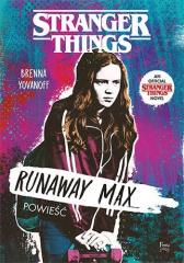 Książka - Runaway Max. Stranger Things
