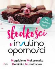 Książka - Słodkości w insulinooporności