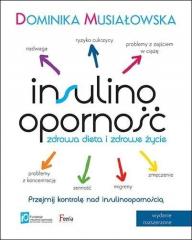 Książka - Insulinooporność. Zdrowa dieta i zdrowe życie