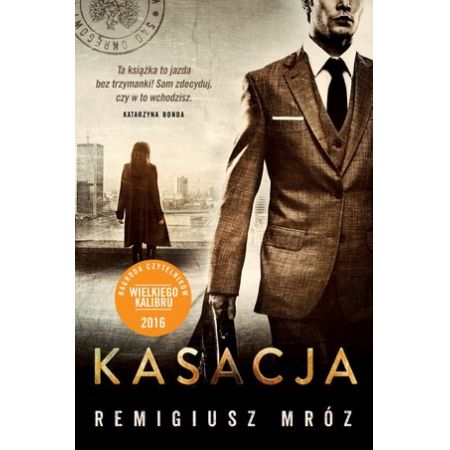 Książka - Kasacja. Joanna Chyłka. Tom 1 (pocket)