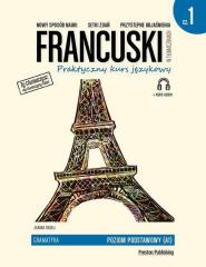 Książka - Francuski w tłumaczeniach. Gramatyka. Poziom podstawowy (A1) cz. 1