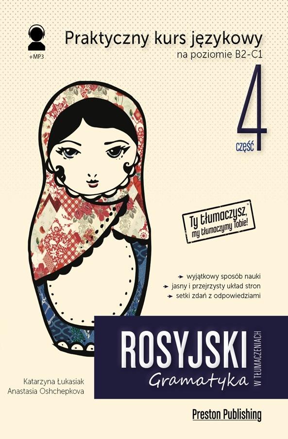 Książka - Rosyjski w tłumaczeniach. Gramatyka 4 w.2