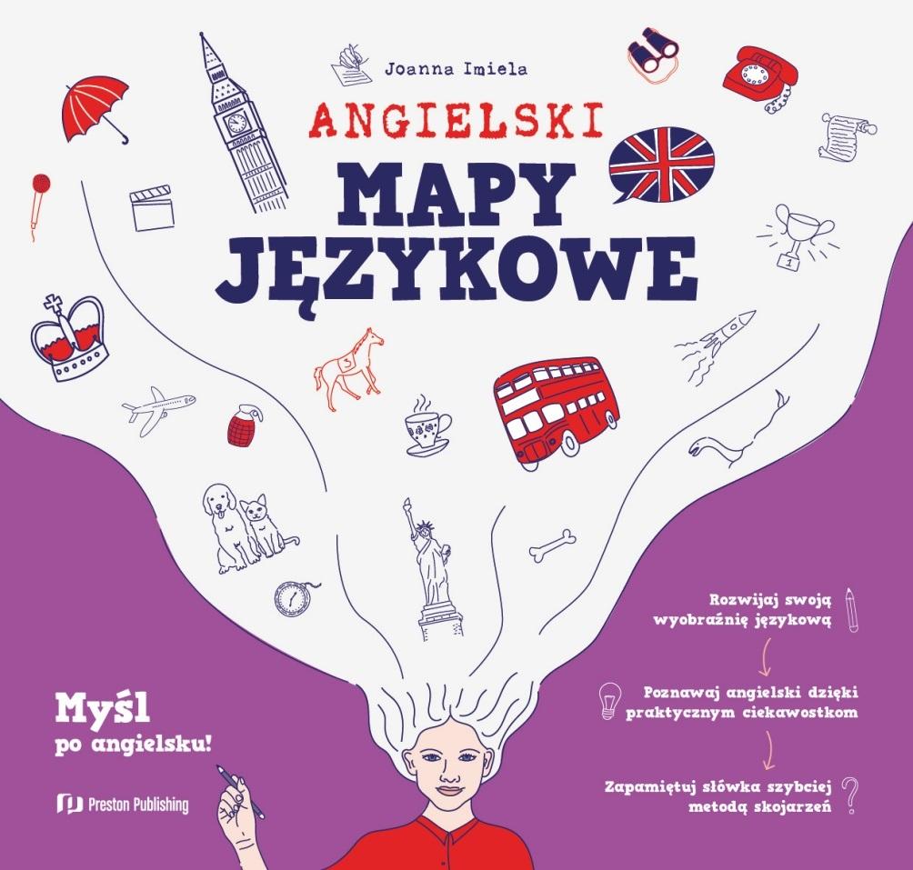 Książka - Angielski. Mapy językowe