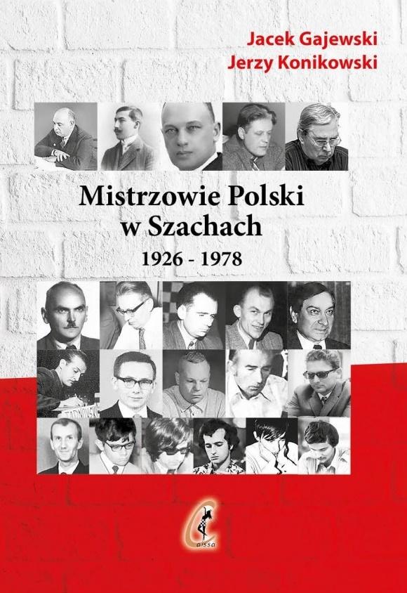 Książka - Mistrzowie Polski w Szachach cz.1 1926-1978