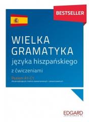 Książka - Wielka gramatyka języka hiszpańskiego w.2020