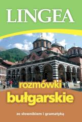 Książka - Rozmówki bułgarskie ze słownikiem i gramatyką