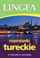 Książka - Rozmówki tureckie ze słownikiem i gramatyką