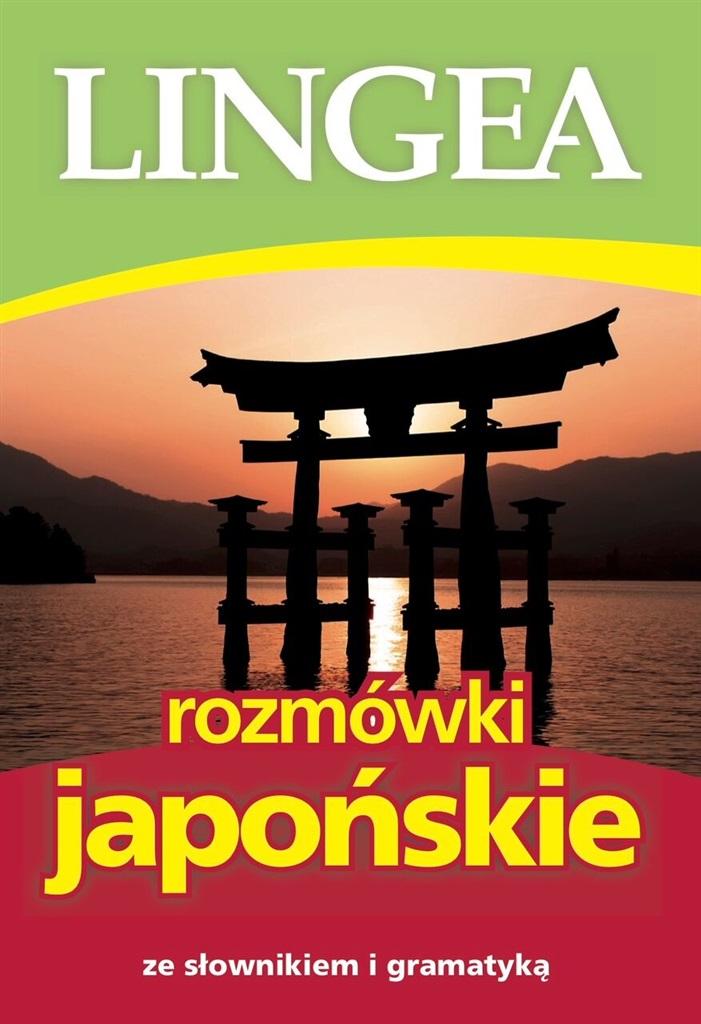 Książka - Rozmówki japońskie. ze słownikiem i gramatyką