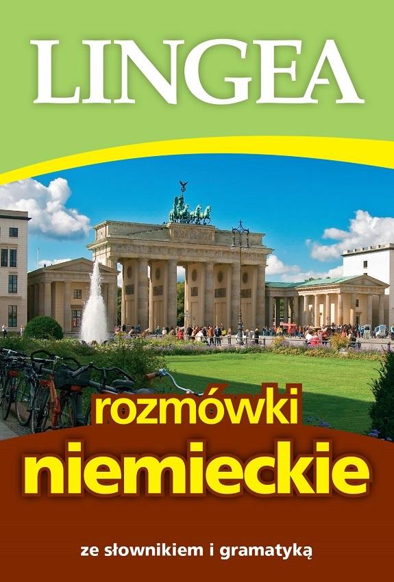 Książka - Rozmówki niemieckie. ze słownikiem i gramatyką