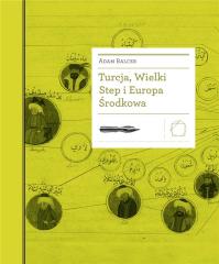 Książka - Turcja, Wielki Step i Europa Środkowa