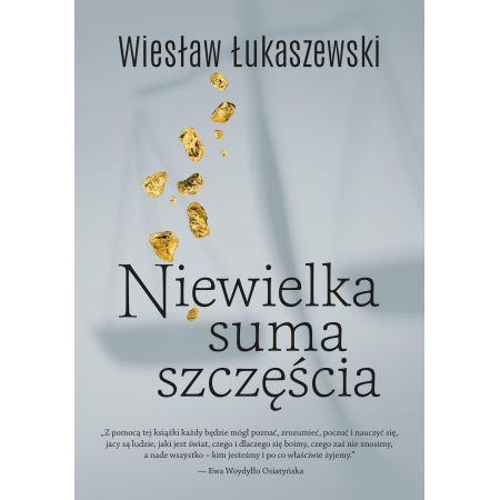 Książka - Niewielka suma szczęścia