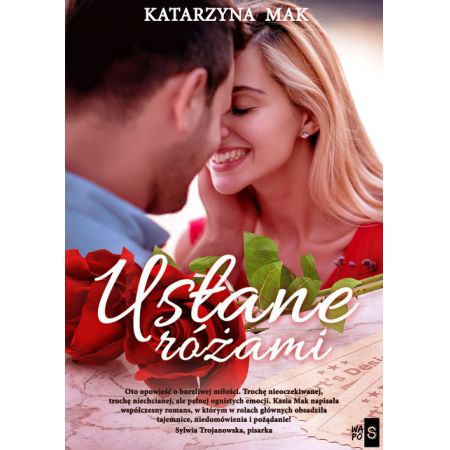 Książka - Usłane różami