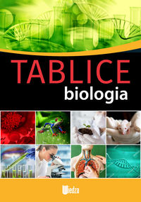 Książka - Biologia tablice