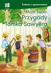 Książka - Przygody Tomka Sawyera. Lektura z opracowaniem