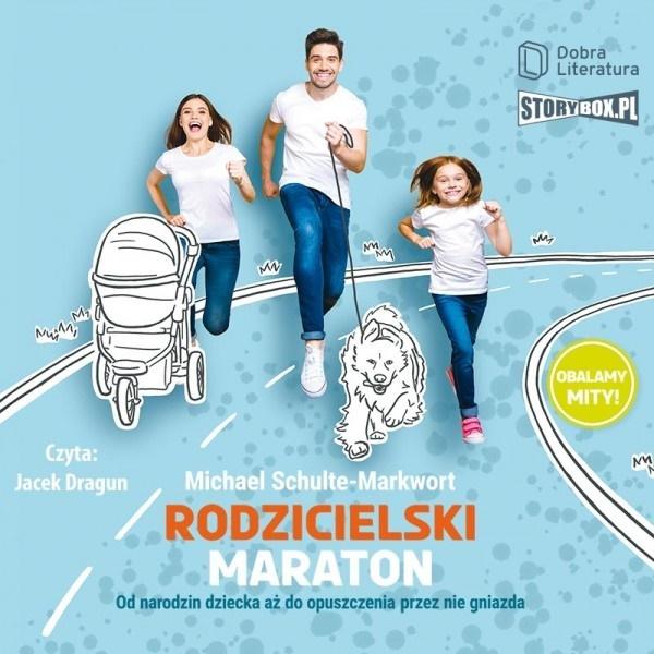 Książka - Rodzicielski maraton audiobook