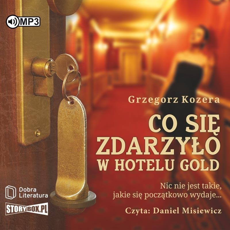 Książka - Co się zdarzyło w hotelu Gold audiobook