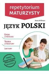 Książka - Repetytorium maturzysty. Język polski. Epoki literackie, Teoria literatury, Lektury