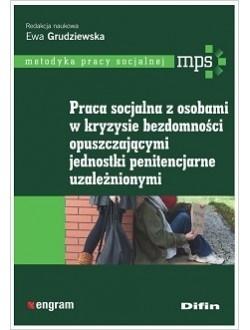 Książka - Praca socjalna z osobami w kryzysie bezdomności..
