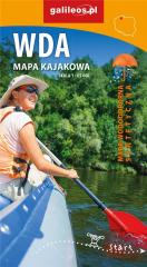 Książka - Mapa kajakowa - WDA 1:65 000