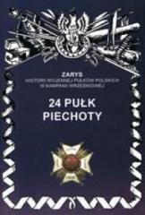 Książka - 24 pułk piechoty