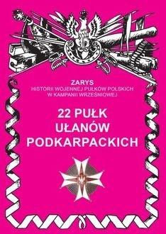 Książka - 22 pułk ułanów karpackich