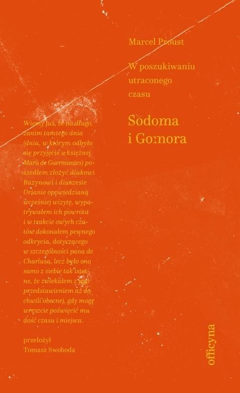 Książka - Sodoma i Gomora