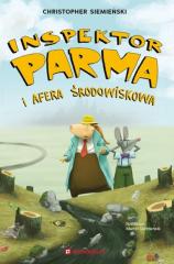 Książka - Inspektor Parma i afera środowiskowa