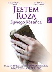 Książka - Jestem Różą Żywego Różańca